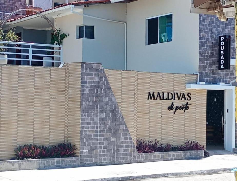 Pousada Maldivas Di Porto Pôrto das Galinhas Esterno foto